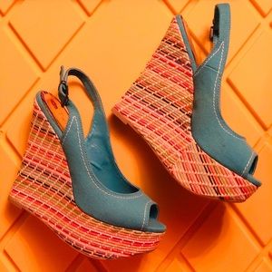 💎Rainbow Wedges